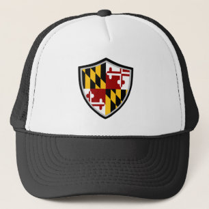 Casquette Chapeau du drapeau du Maryland