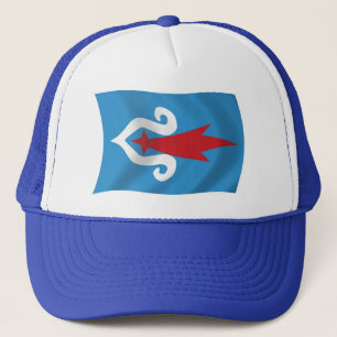 Casquette Chapeau du drapeau du peuple Aïnou