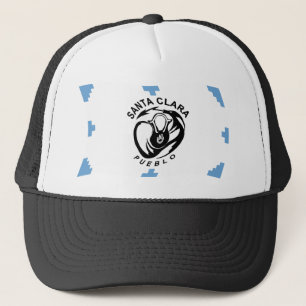 Casquette Chapeau du drapeau du pueblo de Santa Clara