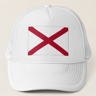 Casquette Chapeau du pavillon de l'État de l'Alabama