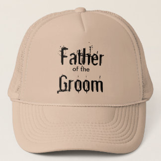 Casquette Chapeau du Père du Marié