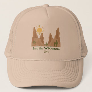Casquette Chapeau du Trucker du coucher du soleil du désert