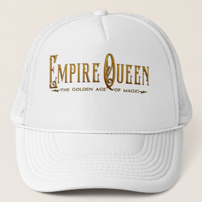 Casquette Chapeau Empire Queen Trucker (Devant)