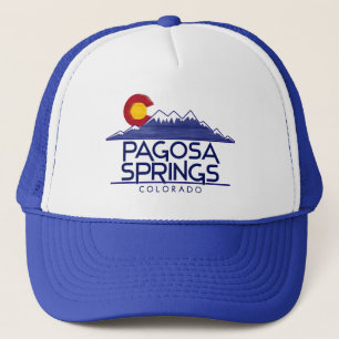 Casquette Chapeau en bois de montagnes Pagosa Springs Colora