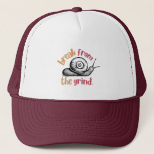 Casquette Chapeau Escargot