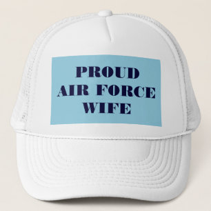 Casquette Chapeau Femme Fière de l'Armée de l'Air