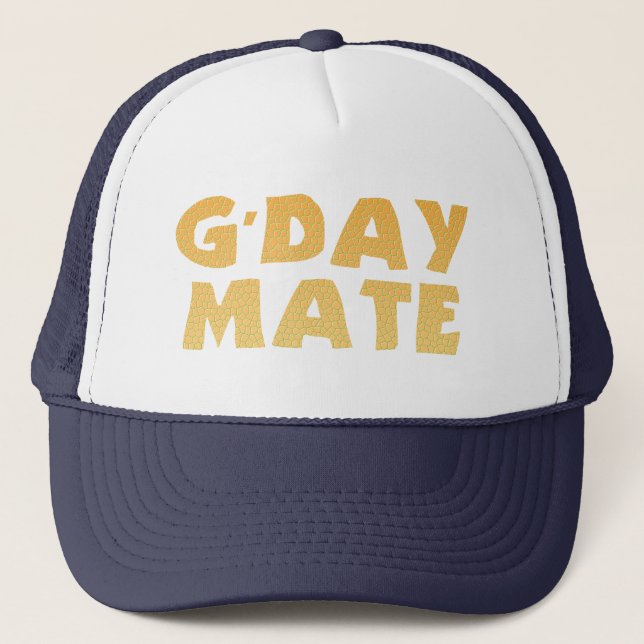 Casquette Chapeau G’Day Mate (Devant)