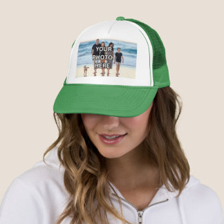 Casquette 🌿Chapeau GATHER - Photo de famille personnalisé v
