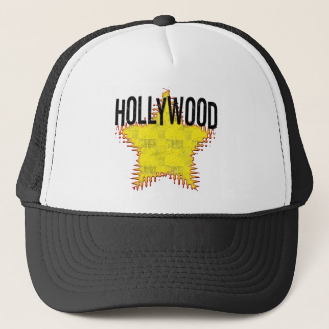 Casquette Chapeau Hollywood ! (Devant)