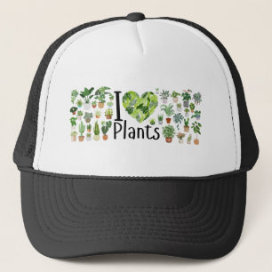 Casquette Chapeau J'adore les Plantes