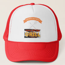 Chapeau King Of The Grill Trucker