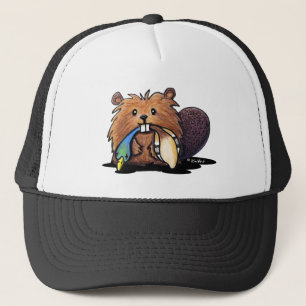Casquette Chapeau KiniArt de castor mignon