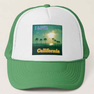 Casquette Chapeau "Lovely California 1"