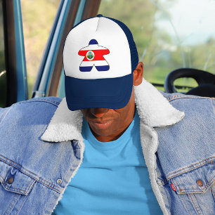 Casquette Chapeau Meeple Ticos (Costa Rica)