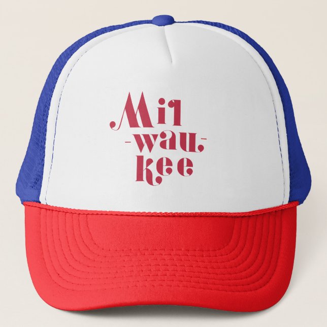 Casquette Chapeau Milwaukee Trucker (Devant)