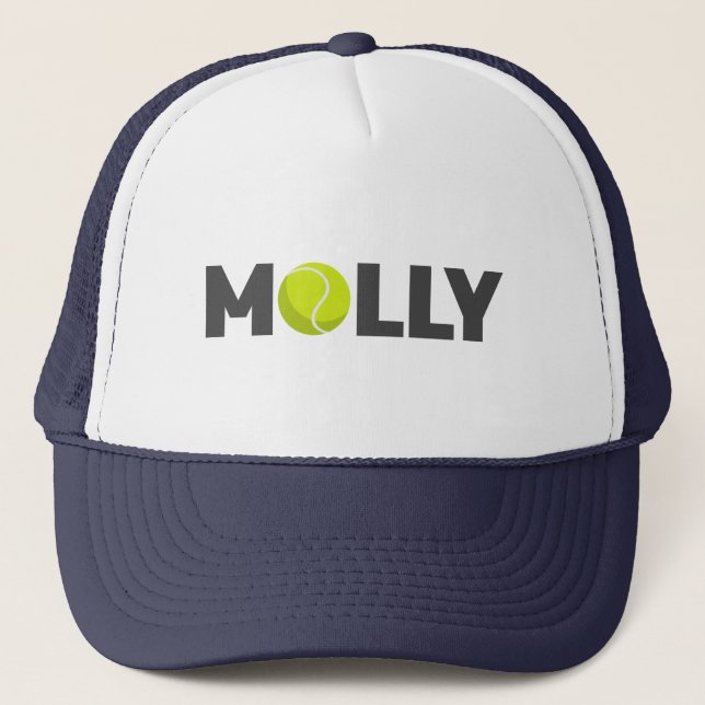 Casquette Chapeau Molly Tennis Trucker (Devant)