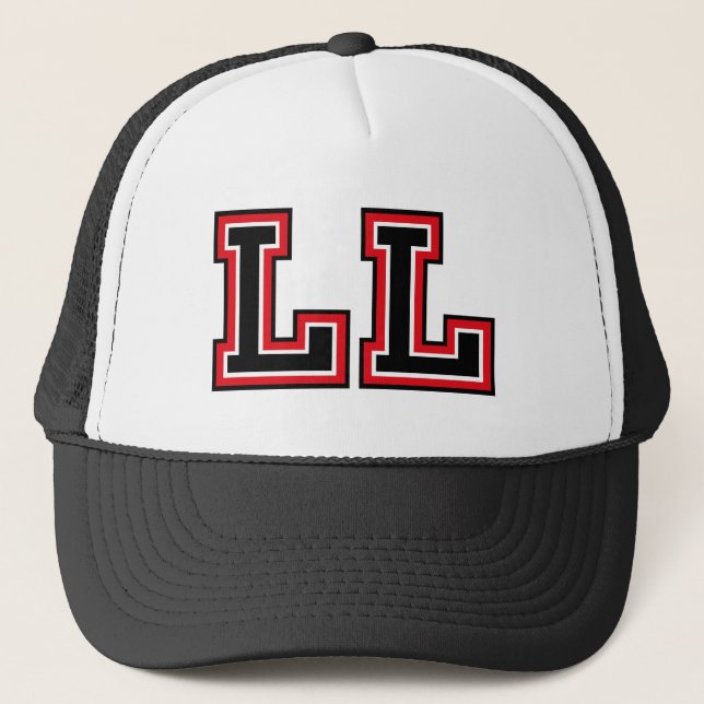 Casquette Chapeau Monogram Trucker "LL" (Devant)