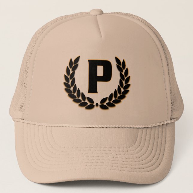 Casquette Chapeau Monogrammé (Devant)