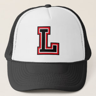 Casquette Chapeau Monogramme "L"