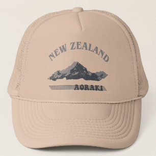 Casquette Chapeau Mont Cook Aoraki Nouvelle-Zélande