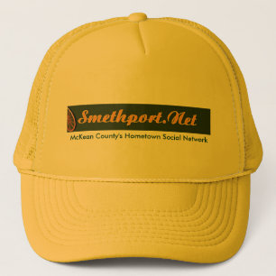 Casquette Chapeau net de Smethport