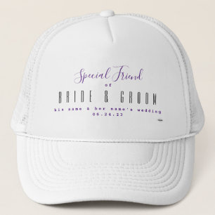 Casquette Chapeau personnalisé Special Friend HAMbyWG