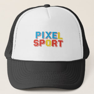 Casquette Chapeau Pixel Sport Trucker