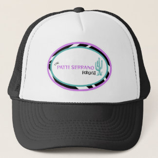 CASQUETTE CHAPEAU PODCAST PATTI SERRANO