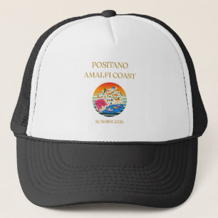 Casquette Chapeau Positano Côte Amalfitaine Été 2026