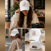 Chapeau pour amateur de photographie mignonne avec