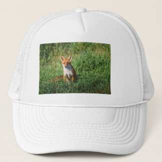 Casquette Chapeau renard rouge