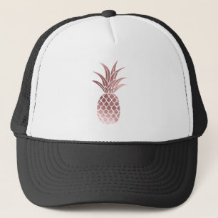 Casquette Chapeau Rose de remorqueur à ananas à huile d'oliv