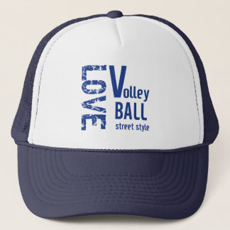 Casquette Chapeau Street Style Zazzle Amour Volleyball