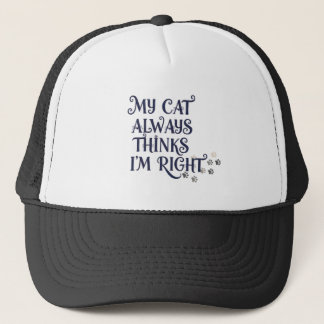 Casquette Chapeau Texte Chat Drôle