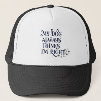 Casquette Chapeau Texte Drôle de Chien