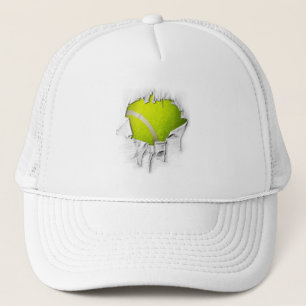 Casquette Chapeau Torn Tennis Trucker
