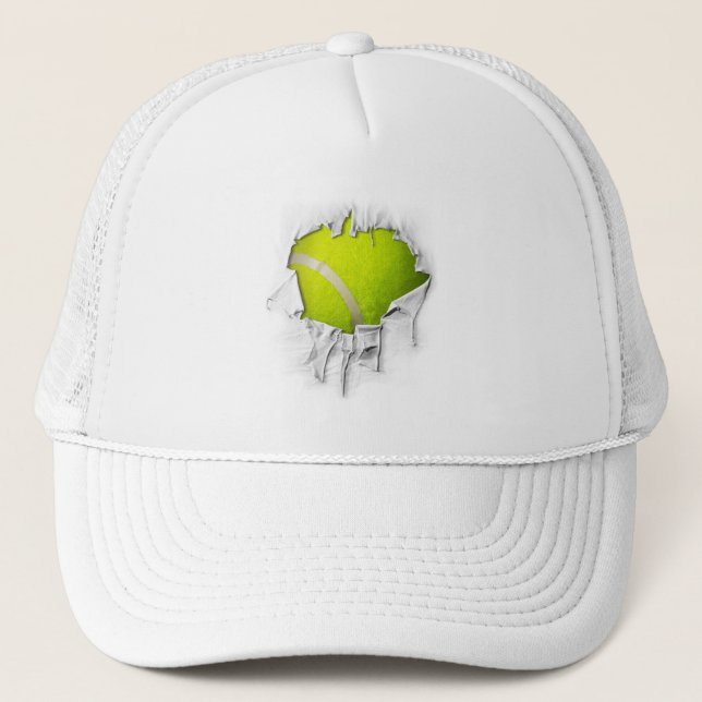 Casquette Chapeau Torn Tennis Trucker (Devant)