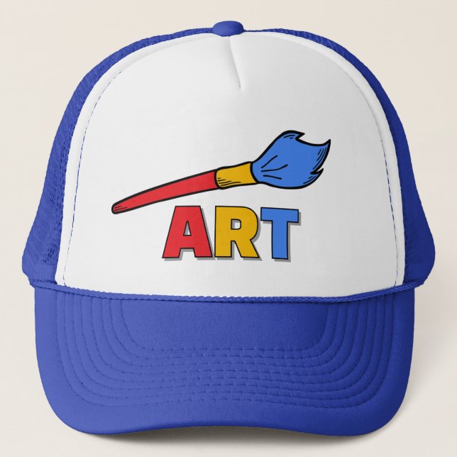 Casquette Chapeau Trucker (Devant)