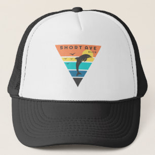 Casquette Chapeau Trucker Elem Courte Ave
