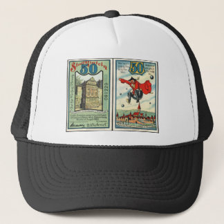 Casquette Chapeau vintage 50 Pfennig Notgeld