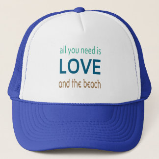 Casquette Chapeau Zazzle Amour & Plage
