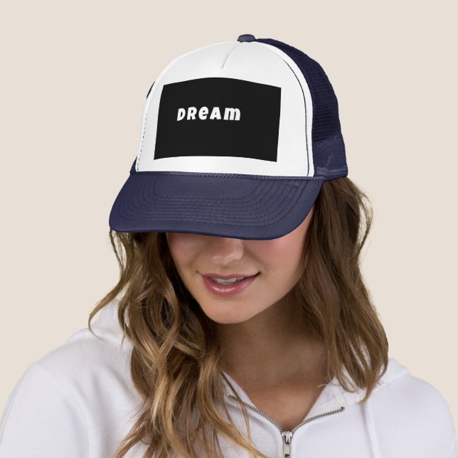 Casquette Chapeaux de camion "Dream" (En situation)