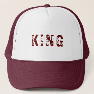Casquette Chapeaux de camionnette couleur marron personnalis