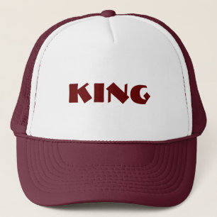 Casquette Chapeaux de camionnette couleur marron personnalis