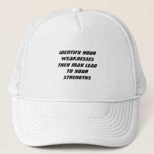 Casquette Chapeaux de camionneur des forces humaines
