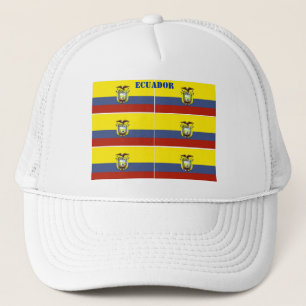 Casquette Chapeaux de camionneur Équateur