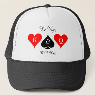 Casquette Chapeaux de camionneur mariage Las Vegas pour mari