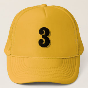 Casquette Chapeaux de meilleur camionneur pour hommes et fem