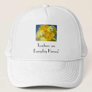 Casquette Chapeaux Les enseignants sont des héros au quotidi