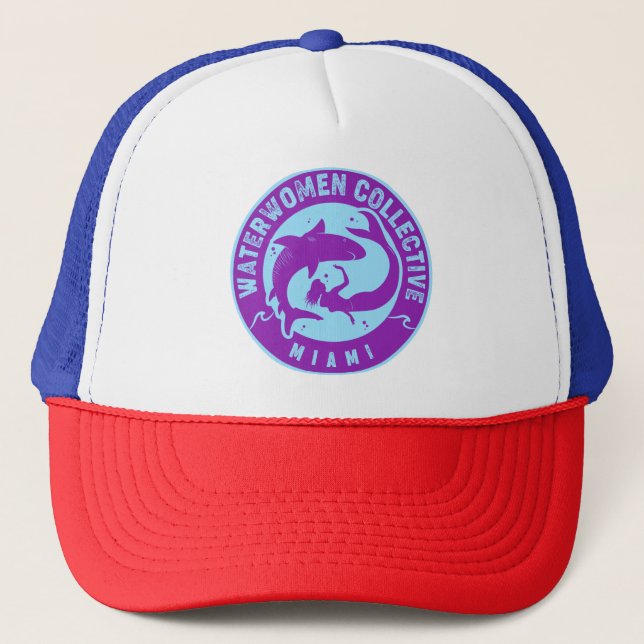 Casquette Chapeaux WWC Trucker (Devant)